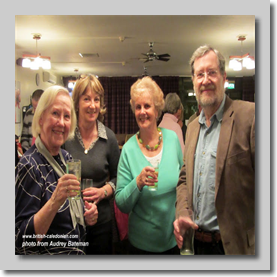 Cynthia Roberts, Barbara Playford, Rose Nevin & Simon Rickard